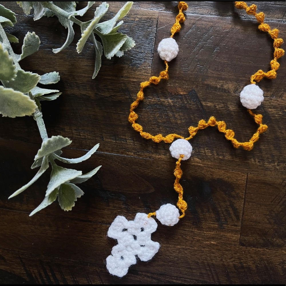 Crochet Rosary